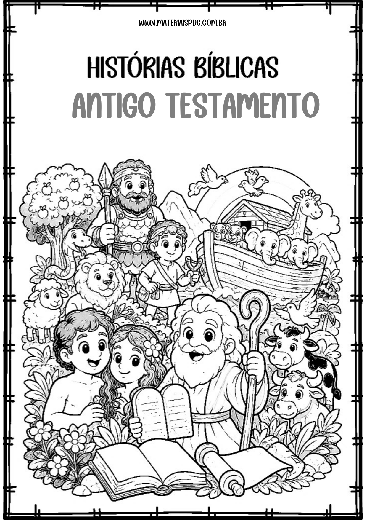 Histórias Bíblicas Antigo Testamento